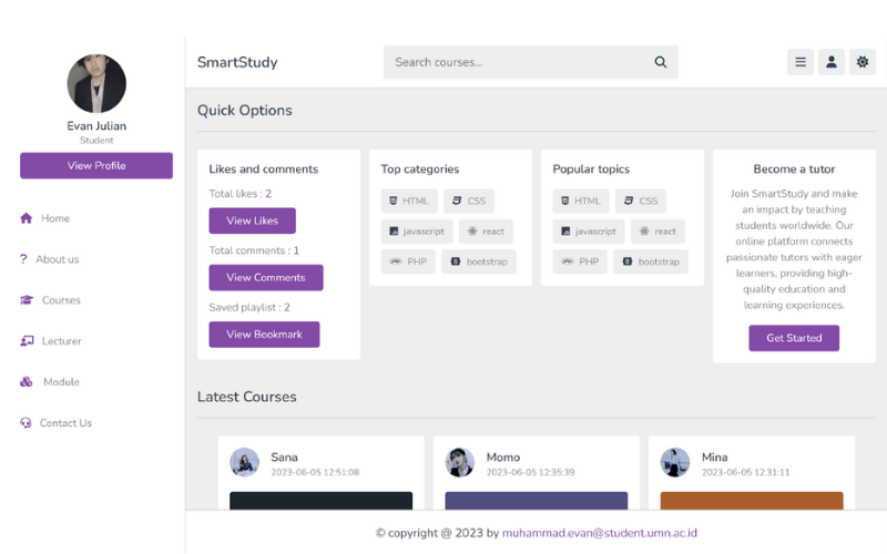User-Centered Approach
